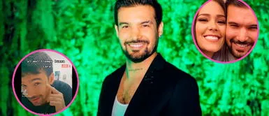 Ezio Oliva tuvo accidente mientras viajaba en avión. Ezio Oliva tuvo accidente mientras viajaba en avión: “A mal tiempo, buena cara”