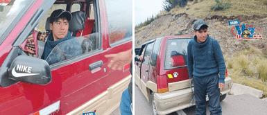 Hasta el momento, la identidad del sujeto no ha sido identificada. Foto: Radio La Voz 104.7 FM / Facebook Sujeto amarró y arrastró con su auto a su perrito, provocando su muerte