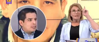 Mónica Delta llora al recordar a joven periodista de Latina fallecido, Ángel Arroyo Mónica Delta se quiebra en vivo por la trágica partida del periodista Ángel Arroyo