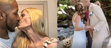 La pareja no hace caso a las críticas en las redes sociales. La pareja planea tener un hijo: mujer de 61 años y joven de 24 celebran su boda