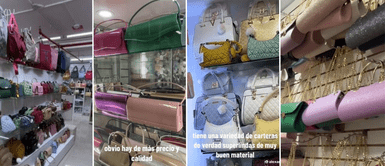 ¡Datazo en Centro de Lima! Gran almacén remata carteras importadas a precios de locura ¡Remate total! Carteras importadas son vendidas desde S/30 en un almacén secreto de Centro de Lima