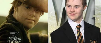 Noah Matthews Matofsky será parte de "Peter Pan y Wendy" de Disney. Foto: composición/Disney Disney incluyó a su primer actor con síndrome de down en "Peter Pan": tendrá protagónico