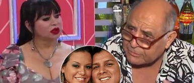 Papá de Néstor Villanueva acusa a Susy Díaz de manipular a Florcita Padre de Néstor Villanueva culpa a Susy Díaz por separación de Florcita y su hijo