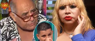 Susy Díaz responde con todo a papá de Nestor Villanueva tras fuertes acusaciones Susy Díaz responde con todo a papá de Nestor Villanueva tras fuertes acusaciones