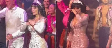 Maribel Guardia regresa al teatro en medio de las lágrimas y el público la recibe con aplausos Maribel Guardia regresa al teatro en medio de las lágrimas y el público la recibe con aplausos