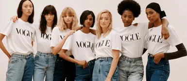 Modelos de Vogue posando para portada. Vogue lanza casting abierto a nivel global en busca de la próxima generación de modelos