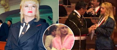 Así fue la vez que Susy Diaz escandalizó al Congreso tras regalar todo su sueldo: este fue el elevado monto Así fue la vez que Susy Díaz escandalizó al Congreso tras regalar todo su sueldo: este fue el elevado monto