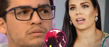 Ex de Andrea San Martín habría lanzado indirecta tras verla besando a Elías Montalvo ¿Juan Víctor lanza indirecta a Andrea San Martín tras verla besando a Elías Montalvo en juerga?