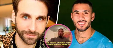 Rodrigo González resondra a Sergio Peña tras minimizar su detención en Suecia. Rodrigo González resondra a Sergio Peña tras minimizar su detención en Suecia: “Debes mantener una imagen”