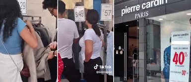 ¡Datazo! Usuaria de TikTok revela 'point' de Pierre Cardin donde rematan todo desde S/49 ¡Datazo! Usuaria de TikTok revela 'point' de Pierre Cardin donde rematan todo desde S/49