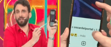 Rodrigo González envía fuerte mensaje a esposa de Óscar del Portal: “le anda dando ‘likes’ a Gaby Rodríguez” Rodrigo González envía fuerte mensaje a esposa de Óscar del Portal: “le anda dando ‘likes’ a Gaby Rodríguez”