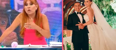 Magaly Medina critica a Brunella Horna por viaje junto a su esposo Richard Acuña: “Usó su descanso médico para no responder” Magaly Medina critica a Brunella Horna por viaje junto a su esposo Richard Acuña: “Usó su descanso médico para no responder”