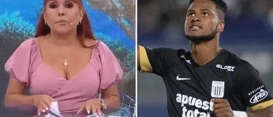 La esposa de Aldair Rodríguez le respondió a Magaly Medina tras 'ampay' de su cónyuge Esposas de futbolistas le contestan a Magaly tras ‘ampay’ de Aldair Rodríguez: “Juntas somos más fuertes”