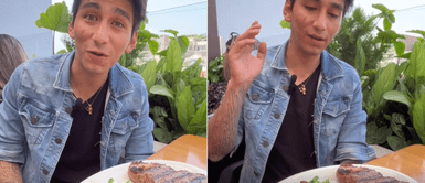 Los usuarios 'trolearon' a Daniel Lazo en los comentarios. Daniel Lazo acude a lujoso restaurante, pero usuarios lo 'trolean': "¡Cuidado que se va sin pagar!"