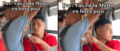 El joven no aguantó el olor del pasajero y le aplicó desodorante. No soporta el potente olor de pasajero en bus y le aplica desodorante: "Huele a peligro"