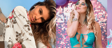 Macarena Velez con espectacular outfit cumpleañero en redes. Macarena Velez deslumbra con extravagante minifalda plisada en festival Ultra