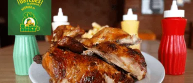 La pollería lanzó una promoción de oferta. ¡Solo por hoy! Roky's enloquece al ofrecer 1/4 pollo + papas a S/10.90