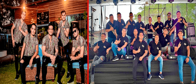 Christian Domínguez y su grupo 'La gran orquesta' ¿Quieres contratar a la orquesta de Christian Domínguez? Tienes que trabajar ¡tres años sin parar! y no gastar ningún centavo