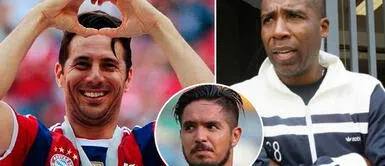 El ídolo de Juan Manuel Vargas es Claudio Pizarro Cuto Guadalupe celoso de Claudio Pizarro: "Vargas te respeta a ti, no a mí. Le brillan sus ojos"