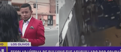 El escolar se encuentra internado en el hospital Luis Negreiros. Denuncian que escolar fue acuchillado por su compañero en la salida del colegio en Los Olivos