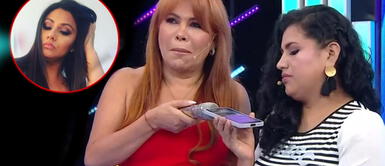 Alessandro Vernazza le ruega y llora a Gabriela Rodríguez en audio que emitió magaly medina “No quiero que me dejes”: cumbiambero ruega y llora a colaborado de Aldo Miyashiro