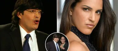 Kina Malpartida y la vez que se ofreció como primera dama de Jaime Bayly: "Estoy totalmente dispuesta" Kina Malpartida y la vez que 'cuadró' en vivo a Jaime Bayly tras propuesta indecente: Esta fue su reacción