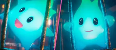 Lumalee, la estrella azul de la película 'Super Mario Bros'. ‘Super Mario Bros’: conoce la historia Lumalee, la estrella azul de la película