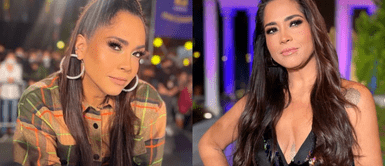 Katia Palma luce espectacular con dos outfits en sus redes. Katia Palma demostró su poder femenino con outfit de estilo rockero en 'Duelo de Campeones'