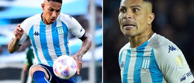Paolo Guerrero anotó un gol de cabeza con Racing Club, pero el árbitro anuló las acciones. Paolo Guerrero estalló de cólera contra árbitro por anularle su golazo de cabeza