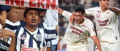 Hinchas de Alianza Lima bromean a Universitario de Deportes Hincha 'blanquiazul' trolea a Universitario tras triunfo sobre Sporting Cristal