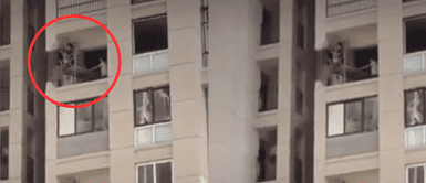 El dueño de la vivienda recibió las críticas de los usuarios. Ni en Jenga: Remodeló su departamento y quitó columna de edificio para una mejor vista