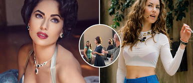 Bárbara Mori está en Lima grabando "Mistura" "Tan bella como peligrosa": Bárbara Mori deslumbra calles de Lima con vestido de época