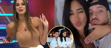 Valeria Piazza aconseja a Melissa Paredes tener despedida de soltera, pero sin Anthony Aranda. Valeria Piazza le da consejos a Melissa para despedida de soltera: “Tiene que ser sin el novio”