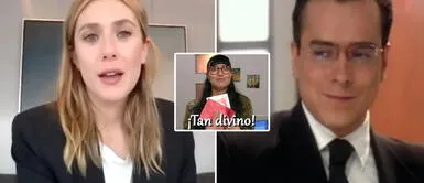 Elizabeth Olse también es fans de "Yo soy Betty, la fea" Elizabeth Olsen se declara fan de "Betty, la fea", 'Armando' le contesta y fans enloquecen