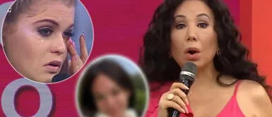 Janet Barboza rechaza a Jazmín Pinedo como conductora de América hoy Janet Barboza rechaza contratación de nueva conductora: "No la necesitamos, Brunella está mejor"