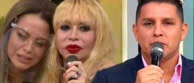 Flor Polo: su ex Néstor Villanueva estalla contra Susy Díaz por hablar de su padre Néstor Villanueva estalla contra Susy Díaz por hablar de sus padres