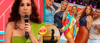 Janet Barboza le baja el dedo a la nueva conductora de "América Hoy". Janet Barboza no confía en nueva conductora de “América Hoy”: “Está salada, no va a aguantar”