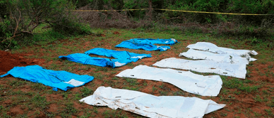 Secta cristiana convocó a un ayuno para "conocer a Jesús" y 58 personas terminaron muertas Secta cristiana convocó a un ayuno para "conocer a Jesús" y 58 personas terminaron muertas