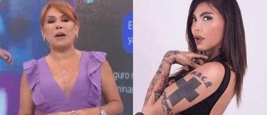 Magaly cuestiona a Angie Jibaja Magaly Medina dice que cambio de Angie Jibaja es falso: “Nos quiere hacer creer que está rehabilitada”