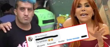 Magaly Medina arreme contra Makanaky tras desnudarse en pollería Magaly Medina arreme contra Makanaky tras desnudarse en pollería