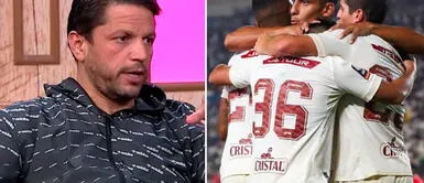 Pedro García vaticina el título de Universitario de Deportes en la Liga 1 2023 ¿Se le salió la camiseta?: Pedro García aseguró que Universitario es candidato a ser campeón