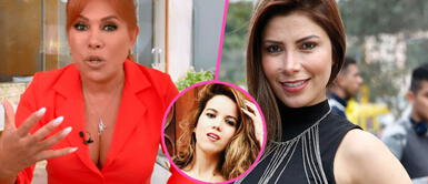 Magaly molesta con Milena Zárate por no denunciar abuso de Edwin Sierra contra Greissy Ortega. Magaly Medina 'lapida' a Milena Zárate por no denunciar abuso de Edwin Sierra contra Greissy Ortega