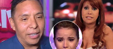 Magaly Medina arremete contra Edwin Sierra por caso Greissy Ortega Magaly Medina arremete contra Edwin Sierra por caso Greissy Ortega