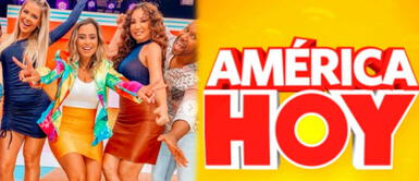 Conductora que reemplace a Brunella Horna se conocerá hoy. América Hoy: Nueva conductora llega al programa de entretenimiento ¿Sería Melissa Paredes?