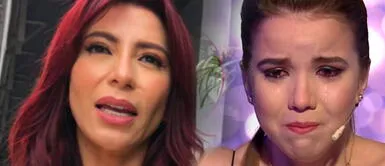Greissy Ortega filtra las humillaciones de Milena Zárate en programa de Magaly Medina Greissy Ortega filtra las humillaciones de Milena Zárate en programa de Magaly Medina