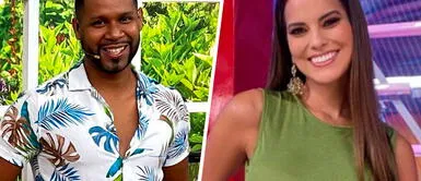 Edson Dávila vacila a Valeria Piazza tras su ingreso a ‘América Hoy’. Edson Dávila a Valeria Piazza tras su ingreso a ‘América Hoy’: “¿Qué se siente robarle el puesto a Brunella?”