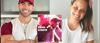 Sebastián manda mensaje a Andrea Sebastián Lizarzaburu y su contundente comentario por ampay de Andrea San Martín y Elías Montalvo