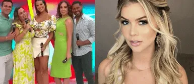 Valeria Piazza aclara que Brunella Horna está contenta con que la haya reemplazado: "Somos amigas" Valeria Piazza aclara que Brunella Horna está contenta con que la haya reemplazado: "Somos amigas"