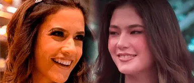 María Pía Copello queda deslumbrada con Kyara Villanela tras conocerla en persona: "¡Qué linda!" María Pía Copello queda deslumbrada con Kyara Villanela tras conocerla en persona: "¡Qué linda!"