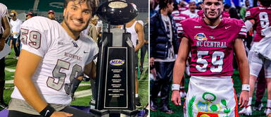 Juan Velarde brilla con luz propia en el fútbol americano en Estados Unidos Orgullo nacional: Conoce al primer peruano que brilla en el fútbol americano de Estados Unidos